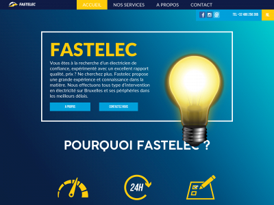 fastelec.be snapshot