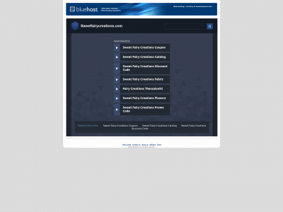 sweetfairycreations.com snapshot
