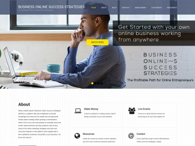 businessonlinesuccessstrategies.com snapshot