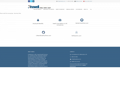 howellusa.com snapshot