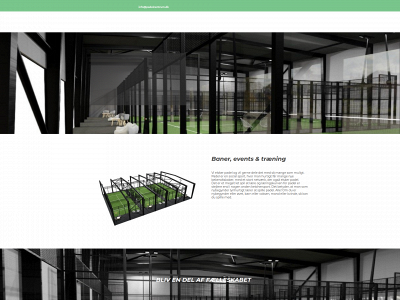 padelcentrum.dk snapshot