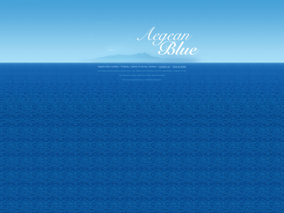 aegeanbluelesbos.com snapshot