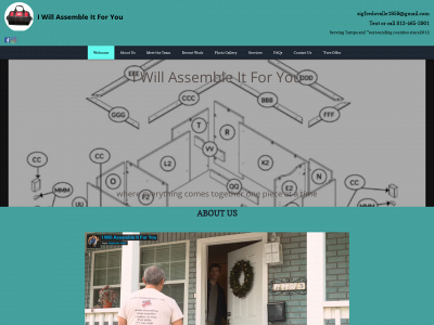 iwillassembleitforyou.com snapshot