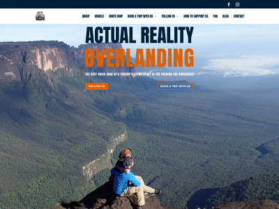 actualrealityoverlanding.com snapshot