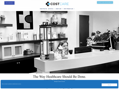 costcaredirect.org snapshot