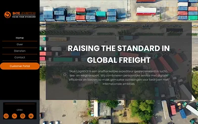 skye-logistics.nl snapshot