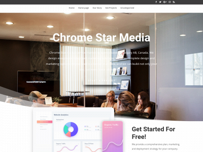 chromestarmedia.com snapshot