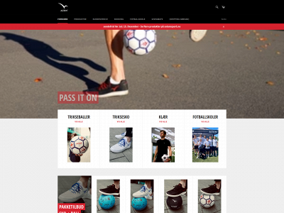 fotballtrikser.no snapshot