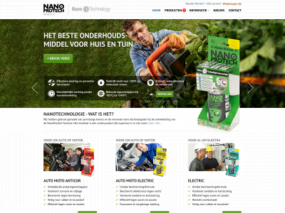 nanoprotech.nl snapshot