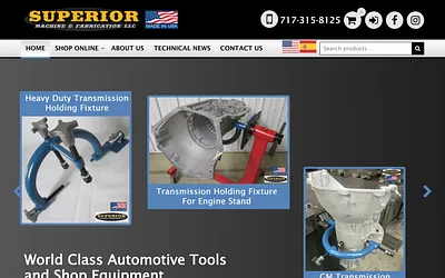 www.superiormachineandfab.com snapshot