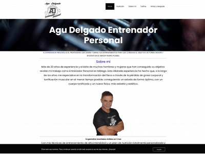 entrenadormalaga.com snapshot