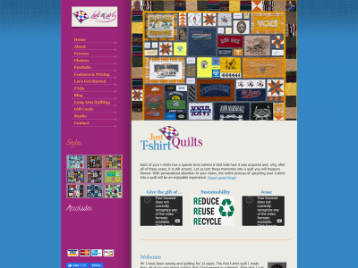 justtshirtquilts.com snapshot