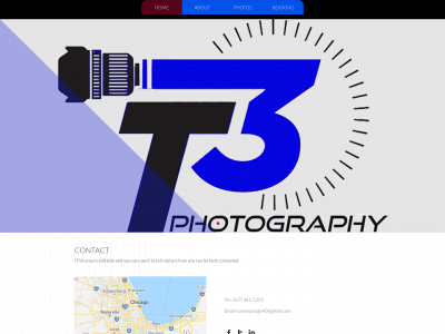 t3-photography.com snapshot