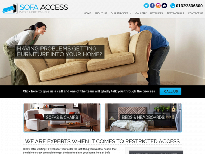 sofaaccess.co.uk snapshot
