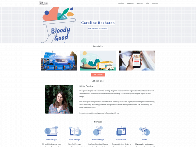 crlnstudio.com snapshot