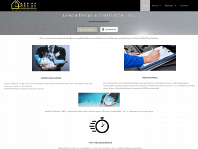 lemma-design.com snapshot