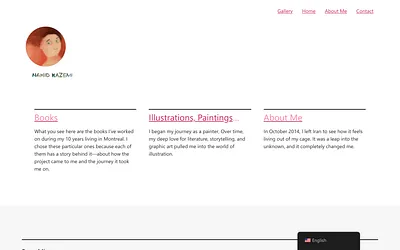 nahidkazemiart.com snapshot