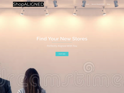 shopaligned.com snapshot