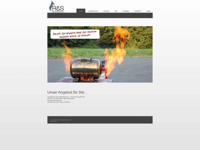 r-sbrandschutz.de snapshot