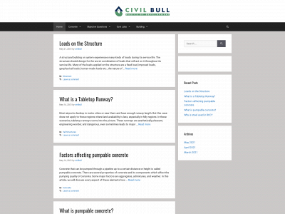 civilbull.com snapshot