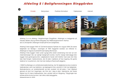 afdeling5.dk snapshot