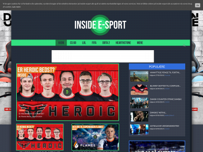 inside-esport.dk snapshot