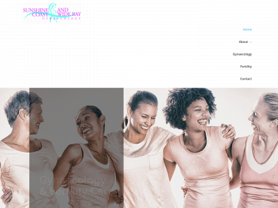 sunshinecoastandwidebaygynaecology.com.au snapshot