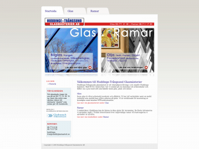 glasmasteri.se snapshot