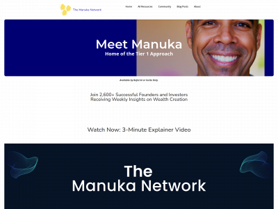 manuka.network snapshot