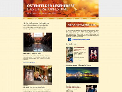 ostenfelder-leseherbst.de snapshot