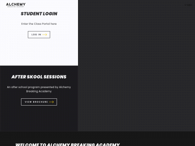 thebreakingacademy.com snapshot