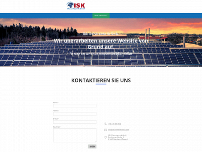 isk-elektrotechnik.com snapshot