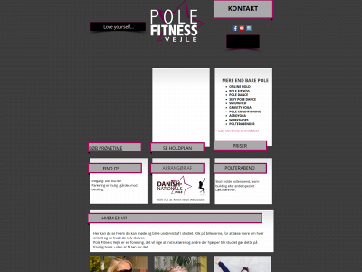 polefitnessvejle.dk snapshot