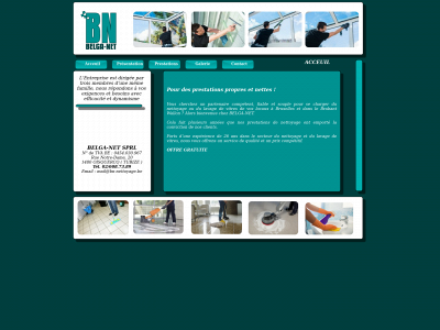 bn-nettoyage.be snapshot