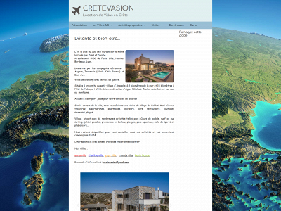 cretevasion.fr snapshot