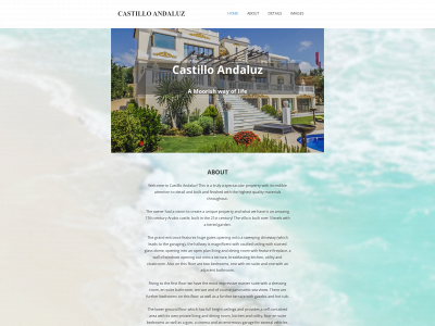 castillo-andaluz.es snapshot