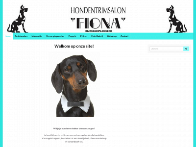 trimsalon-fiona.nl snapshot