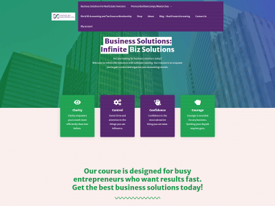 infinitebizsolutions.com snapshot