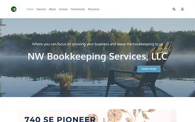www.nwbookkeepingservices.com snapshot