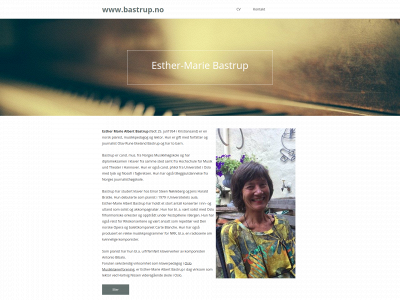 bastrup.no snapshot