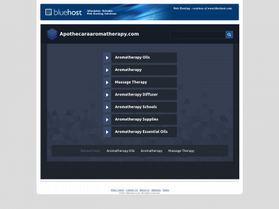 apothecaraaromatherapy.com snapshot