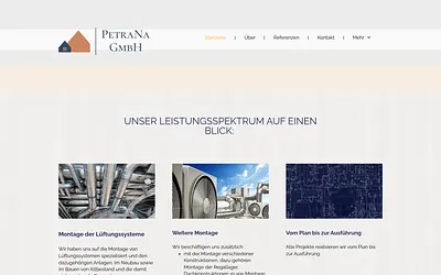 petranagmbh.de snapshot