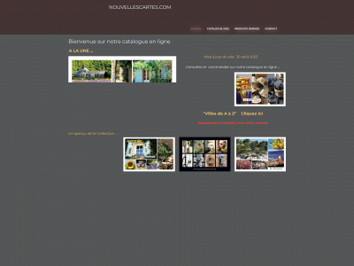 nouvellescartes.fr snapshot