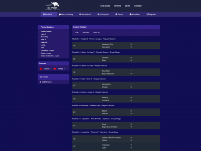 oksport.net snapshot