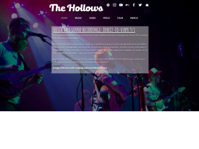 thehollowsonline.com snapshot