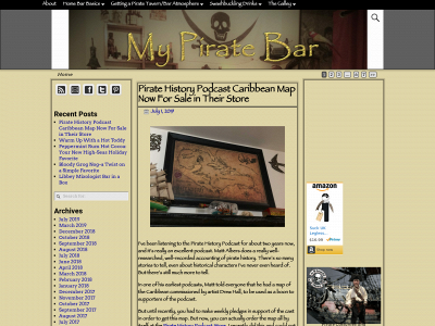 mypiratebar.com snapshot