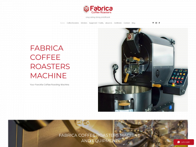 fabricaroasters.com snapshot