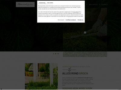 allesrondgroen.be snapshot