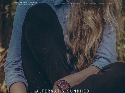 alternativsundhed.dk snapshot