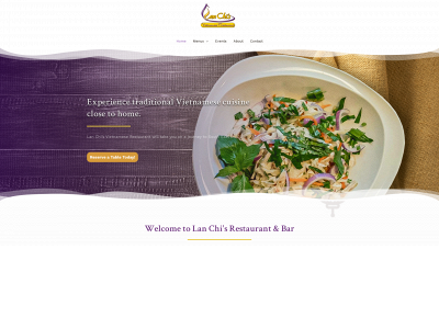 lanchirestaurant.com snapshot